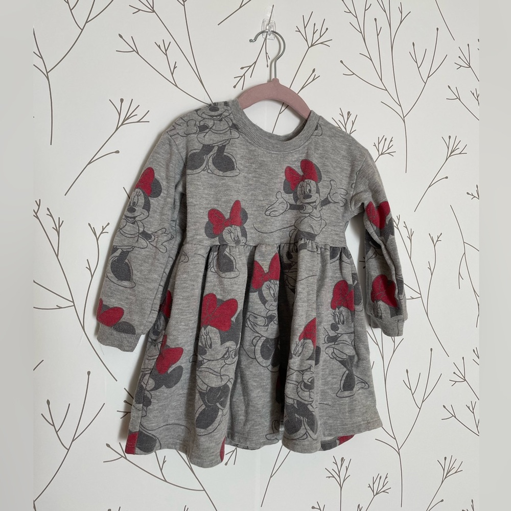 2T Disney Minnie Sweatshirt Dress